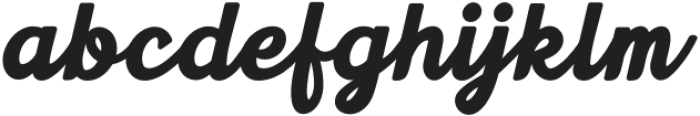 GoodZodiac-Regular otf (400) Font LOWERCASE