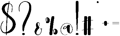 Goodboy Regular otf (400) Font OTHER CHARS
