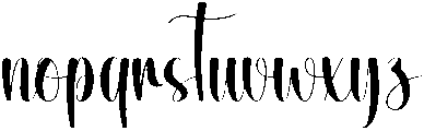 Goodboy Regular otf (400) Font LOWERCASE