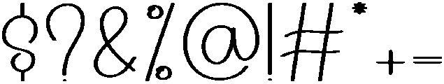 Goodboy Regular otf (400) Font OTHER CHARS