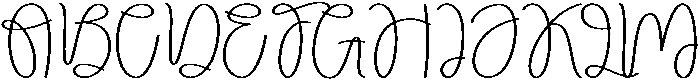 Goodboy Regular otf (400) Font UPPERCASE
