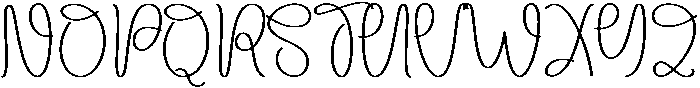 Goodboy Regular otf (400) Font UPPERCASE