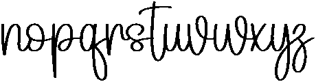 Goodboy Regular otf (400) Font LOWERCASE