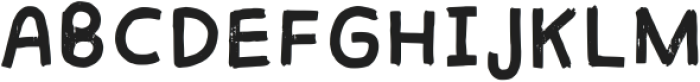 Goodboy Regular otf (400) Font UPPERCASE