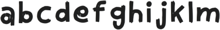 Goodboy Regular otf (400) Font LOWERCASE