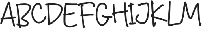 Goodboys otf (400) Font UPPERCASE