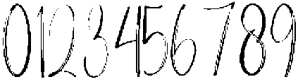 Goodbye Regular otf (400) Font OTHER CHARS
