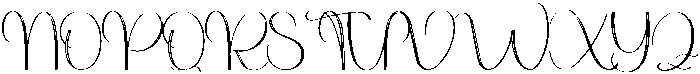 Goodbye Regular otf (400) Font UPPERCASE