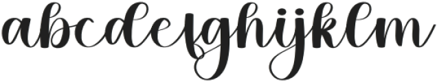 Goodbye September Regular otf (400) FONT
