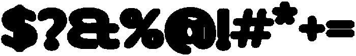 GoodhersHooney otf (400) Font OTHER CHARS