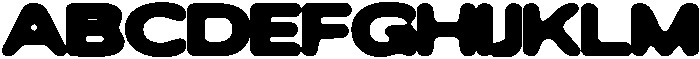 GoodhersHooney otf (400) Font UPPERCASE