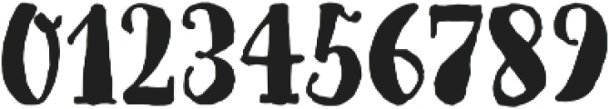 Goodlife Serif Bold otf (700) Font OTHER CHARS