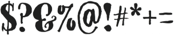 Goodlife Serif Bold otf (700) Font OTHER CHARS