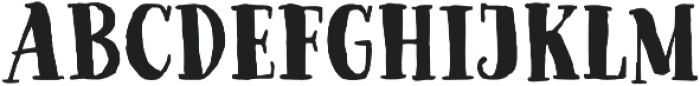 Goodlife Serif Bold otf (700) Font UPPERCASE