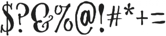 Goodlife Serif otf (400) Font OTHER CHARS