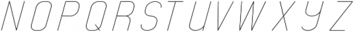 Goodline Italic otf (400) Font LOWERCASE