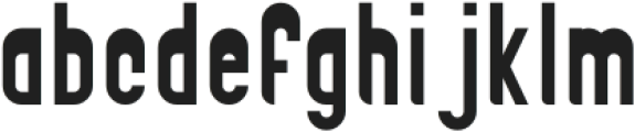 Goodman Regular ttf (400) Font LOWERCASE