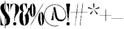 Goodness Sacred Wonder otf (400) Font OTHER CHARS
