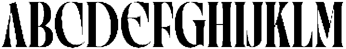 Goodness Sacred Wonder otf (400) Font UPPERCASE