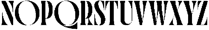 Goodness Sacred Wonder otf (400) Font LOWERCASE