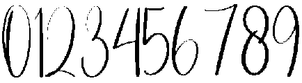 Goodnight Regular otf (400) Font OTHER CHARS