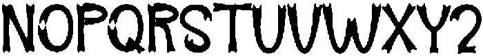 Goodnight Regular otf (400) Font LOWERCASE