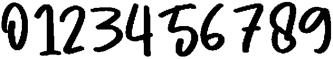 Goodnight Regular otf (400) Font OTHER CHARS