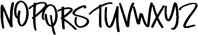 Goodnight Regular otf (400) Font UPPERCASE