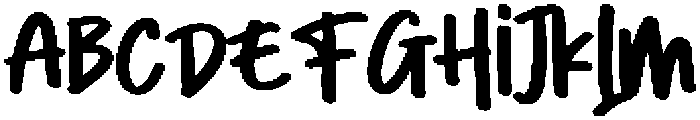 Goodnight Regular otf (400) FONT