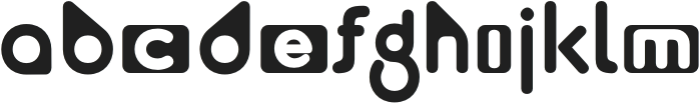 Goodpast Alt otf (400) Font LOWERCASE