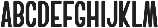 Goodwater Sans 4 otf (400) Font LOWERCASE