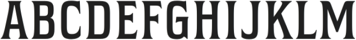 Goodwheel Flare Regular otf (400) Font UPPERCASE