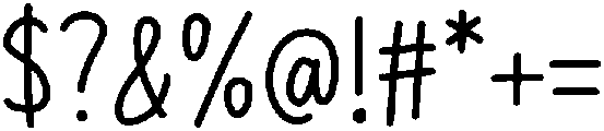 Goodwill Regular otf (400) Font OTHER CHARS