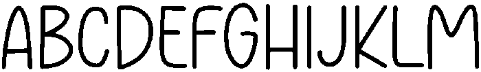 Goodwill Regular otf (400) Font UPPERCASE