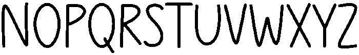 Goodwill Regular otf (400) Font UPPERCASE