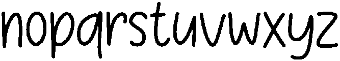 Goodwill Regular otf (400) Font LOWERCASE