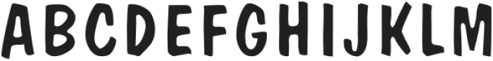 Goodwin Regular otf (400) Font UPPERCASE