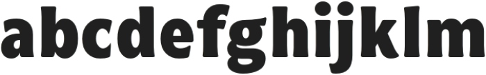 Goofley Bold Condensed otf (700) Font LOWERCASE