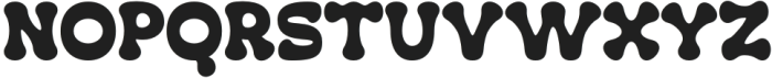 Goofrill-Regular otf (400) Font UPPERCASE