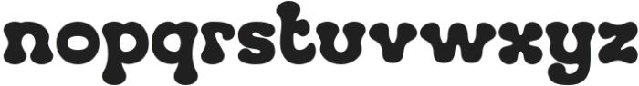 Goofrill-Regular otf (400) Font LOWERCASE