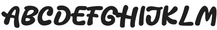 Goofy Goober otf (400) Font UPPERCASE