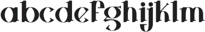 Goolavin-Regular otf (400) Font LOWERCASE