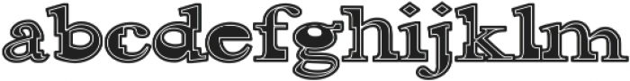 Goombah Generator ttf (400) Font LOWERCASE