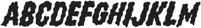 Goonies Monster Regular otf (400) Font LOWERCASE