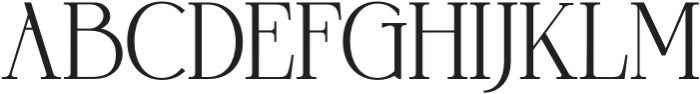 Goord regular otf (400) Font LOWERCASE