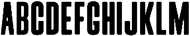 Gooseberry Bold otf (700) Font UPPERCASE