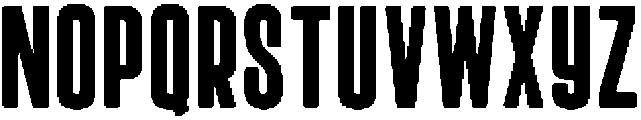 Gooseberry Bold otf (700) Font UPPERCASE