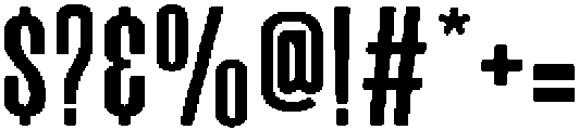 Gooseberry Medium otf (500) Font OTHER CHARS