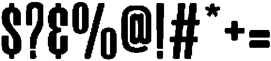 Gooseberry SemiBold otf (600) Font OTHER CHARS