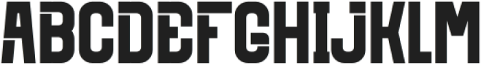 Goospro Regular otf (400) Font LOWERCASE